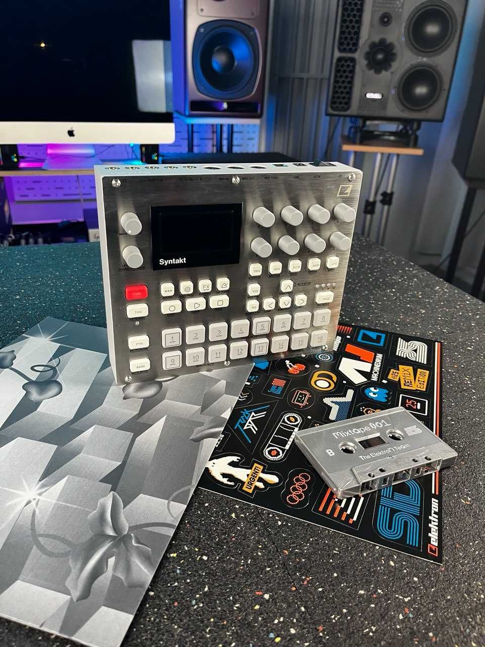 Elektron Syntakt E25 Remix Edition - NOWY! - 3 lata gwarancji