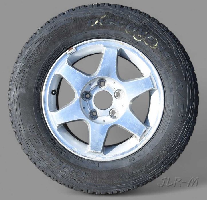 4x Opony Cooper Discoverer A/T3 Sport 2 195/80 R15 100T