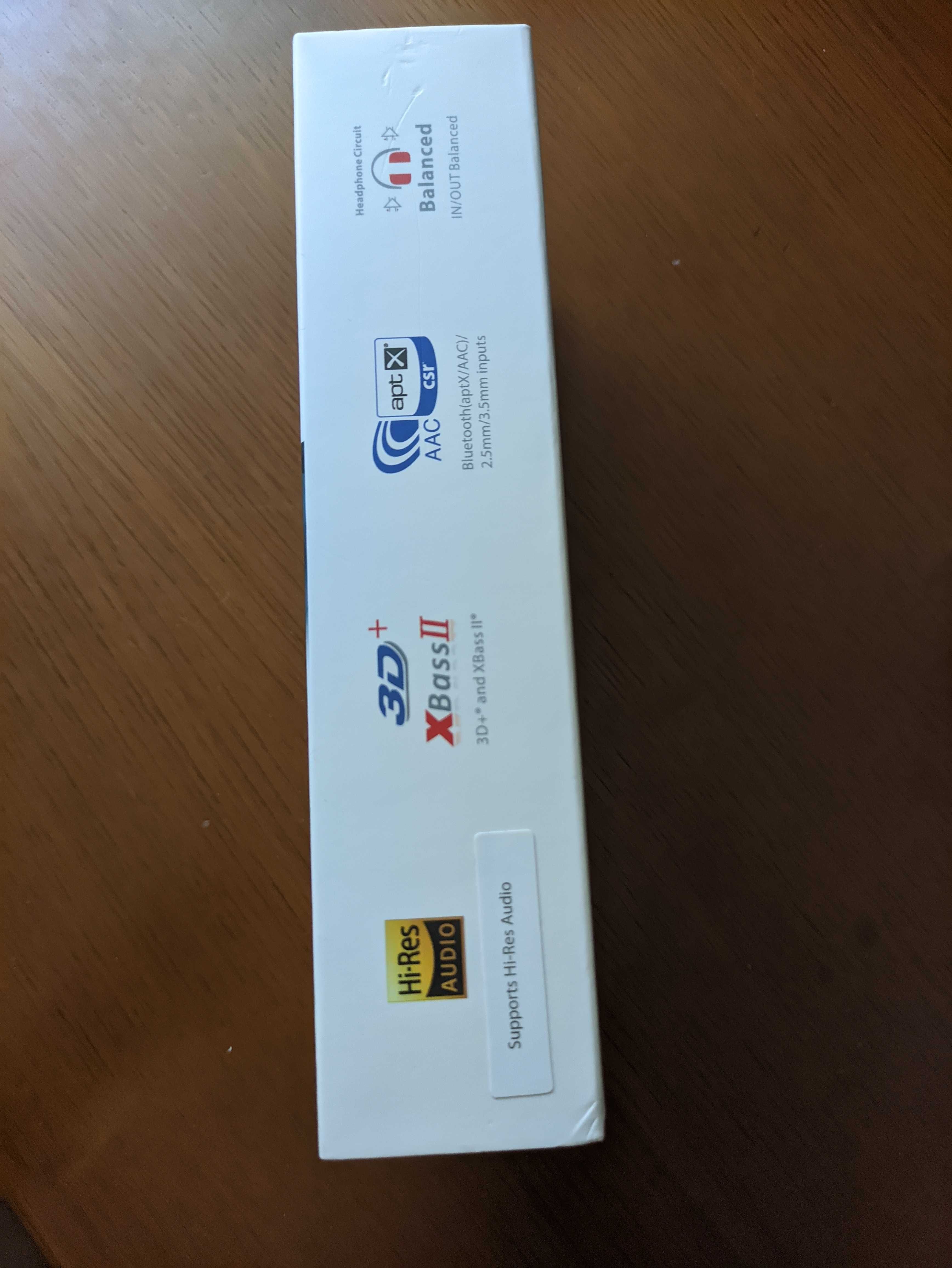 iFi xCAN Amplificador portátil com Bluetooth AptX e AAC