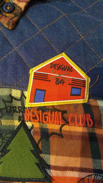 Camisa com capuz - Desigual - 7-8 anos