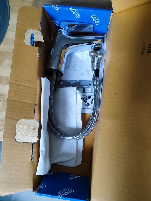 Grohe bateria umywalkowa S