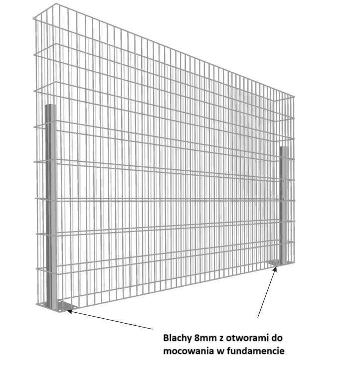 Gabion ProTech - Gabiony na fundament