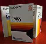 Kaseta video Betamax Sony L-750