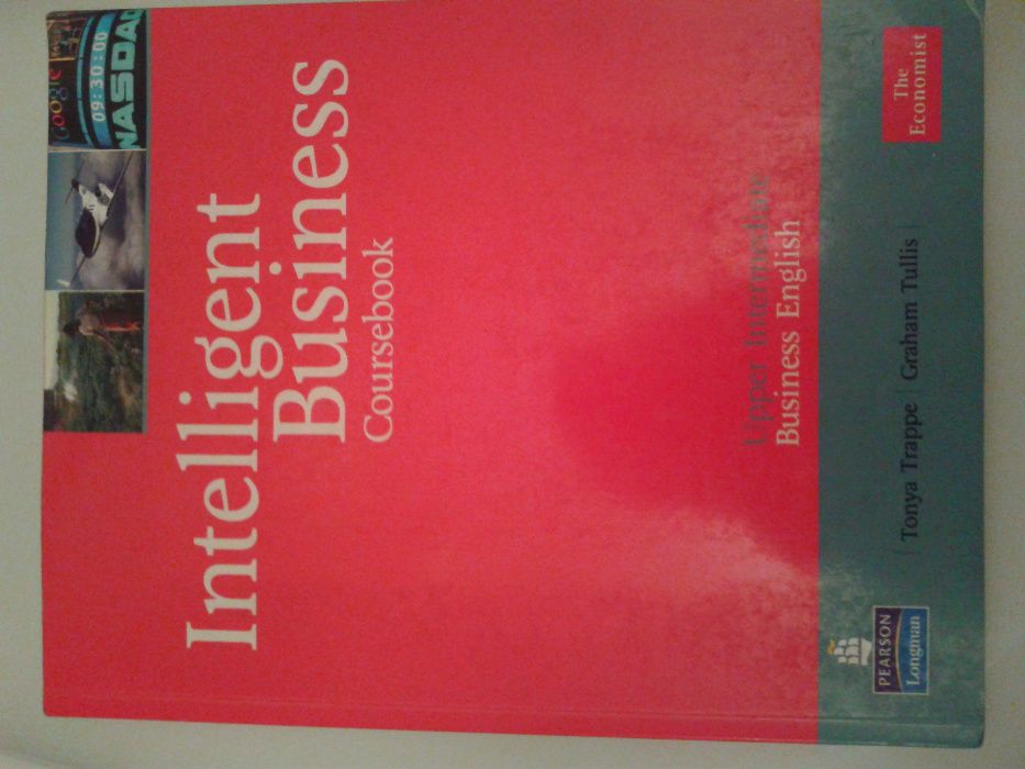 Intelligent business course book - upper intermediate
