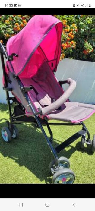 Carrinho/ bengala de criança