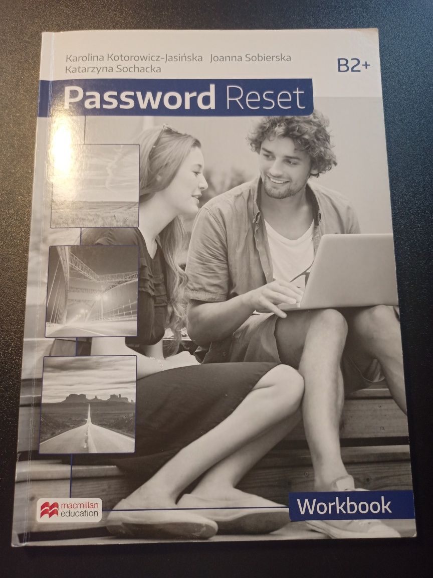 Password Reset B2+ workbook