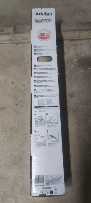 Podkład Arbiton Multiprotec Vinyl clic. Okazja!
