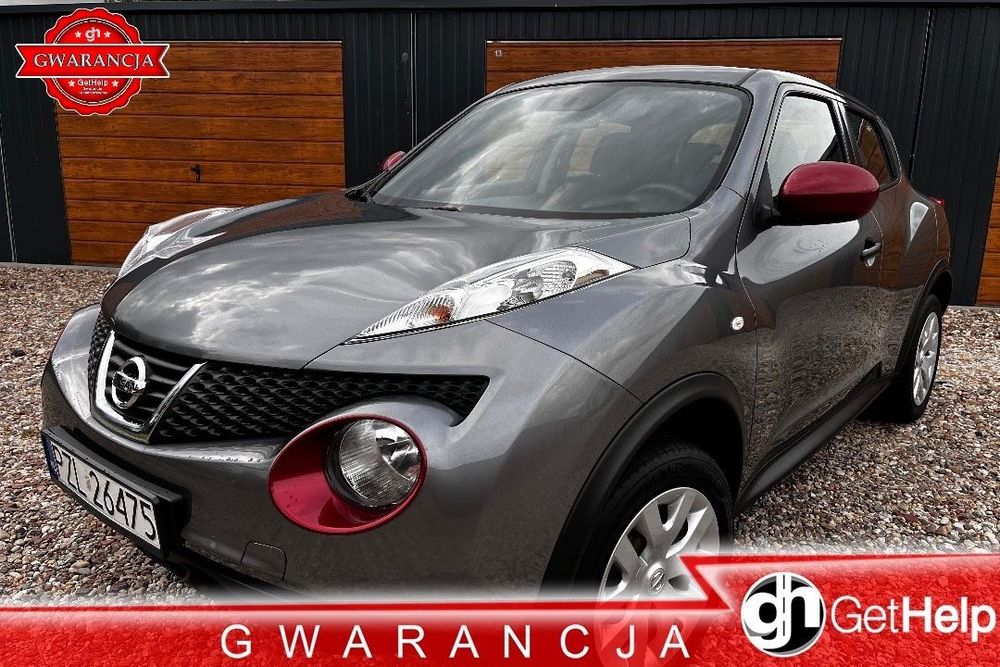 Nissan Juke Gwarancja_Gaz-Nowa Butla_klima_Zarejstrowany