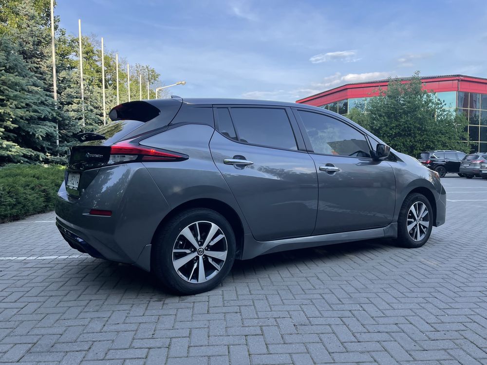 Nissan Leaf 2022