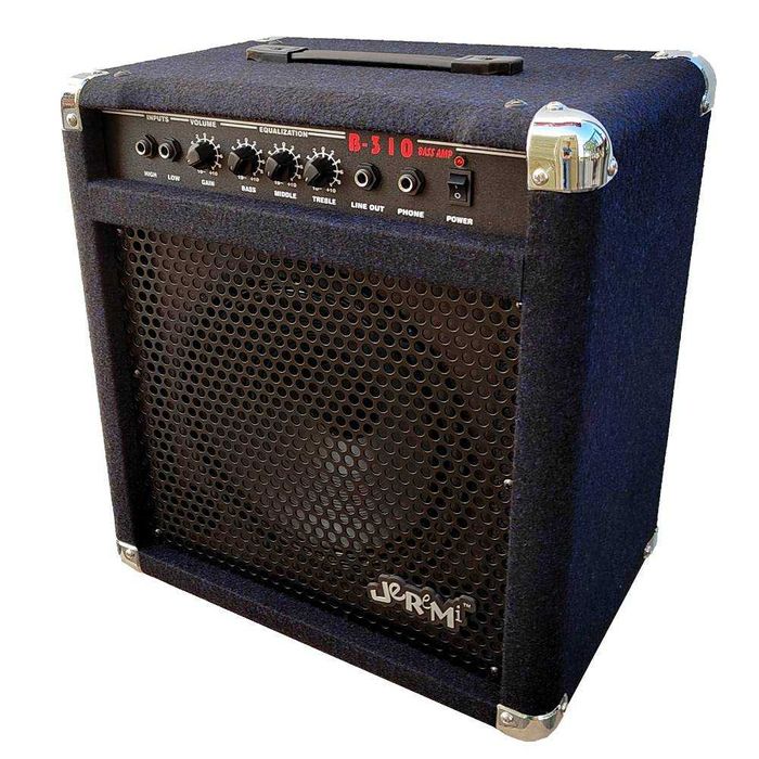 Wzmacniacz do gitary basowej JEREMI B-310 - 30 W / nowy