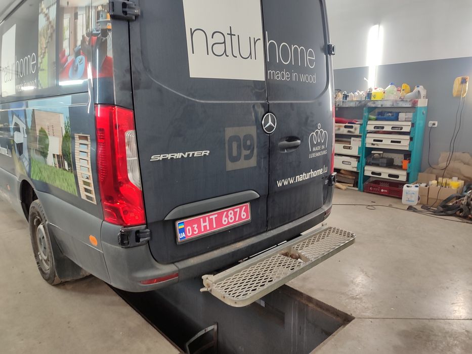 Фаркоп форкоп підножка Спрінтер 907