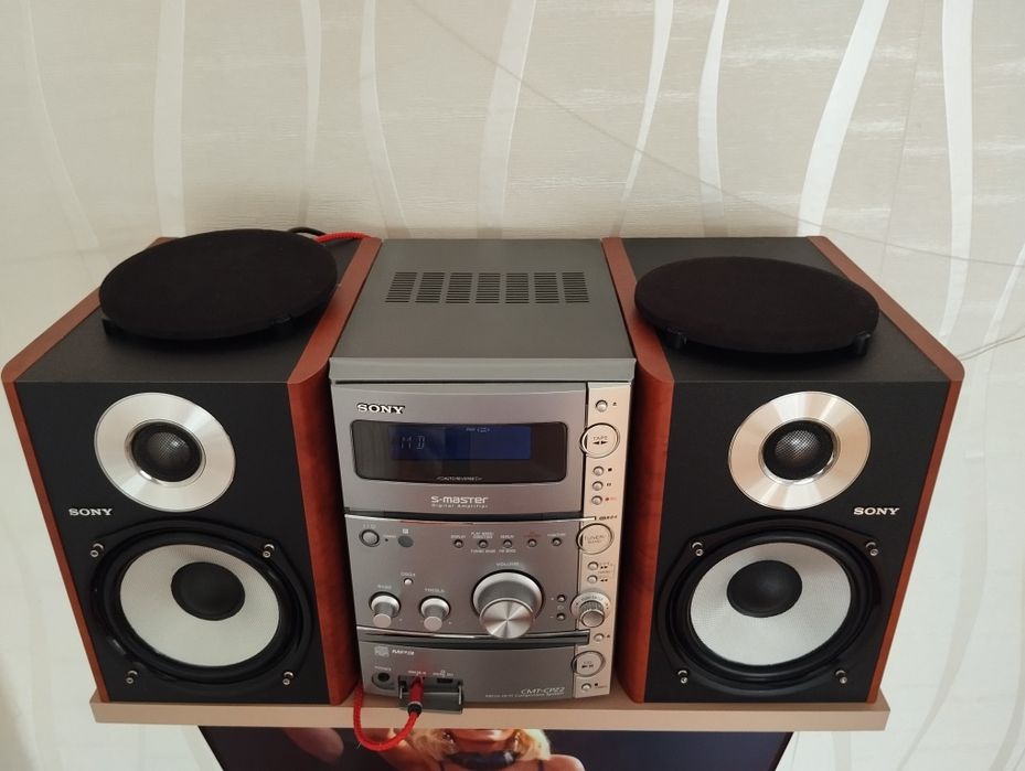 Музичний центр sony