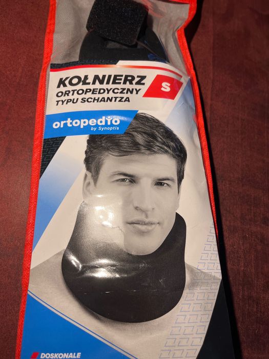 Kołnierz ortopedyczny typu schantza używany