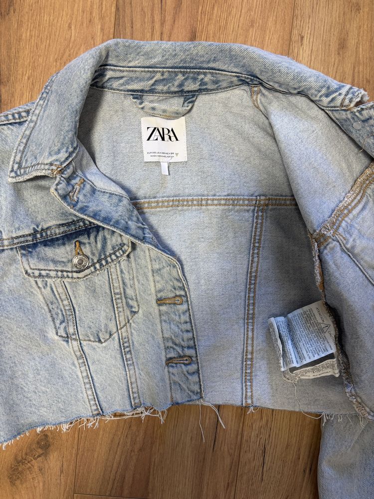 Джинсовий піджак Zara xc-c