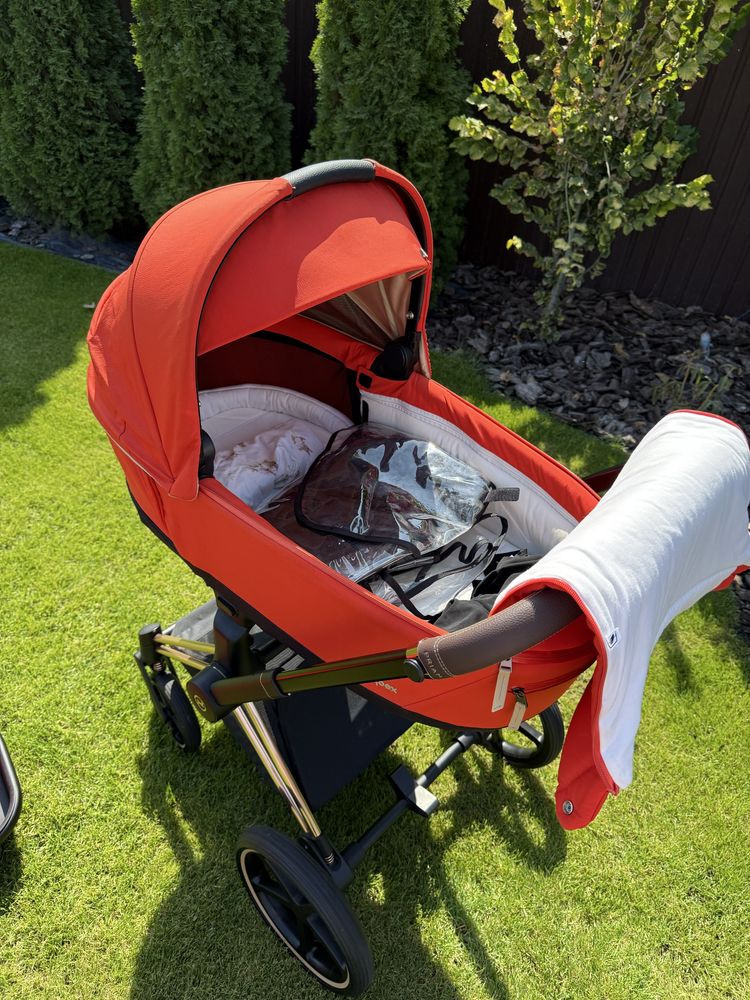 Продам візочок Cybex priam autumn gold