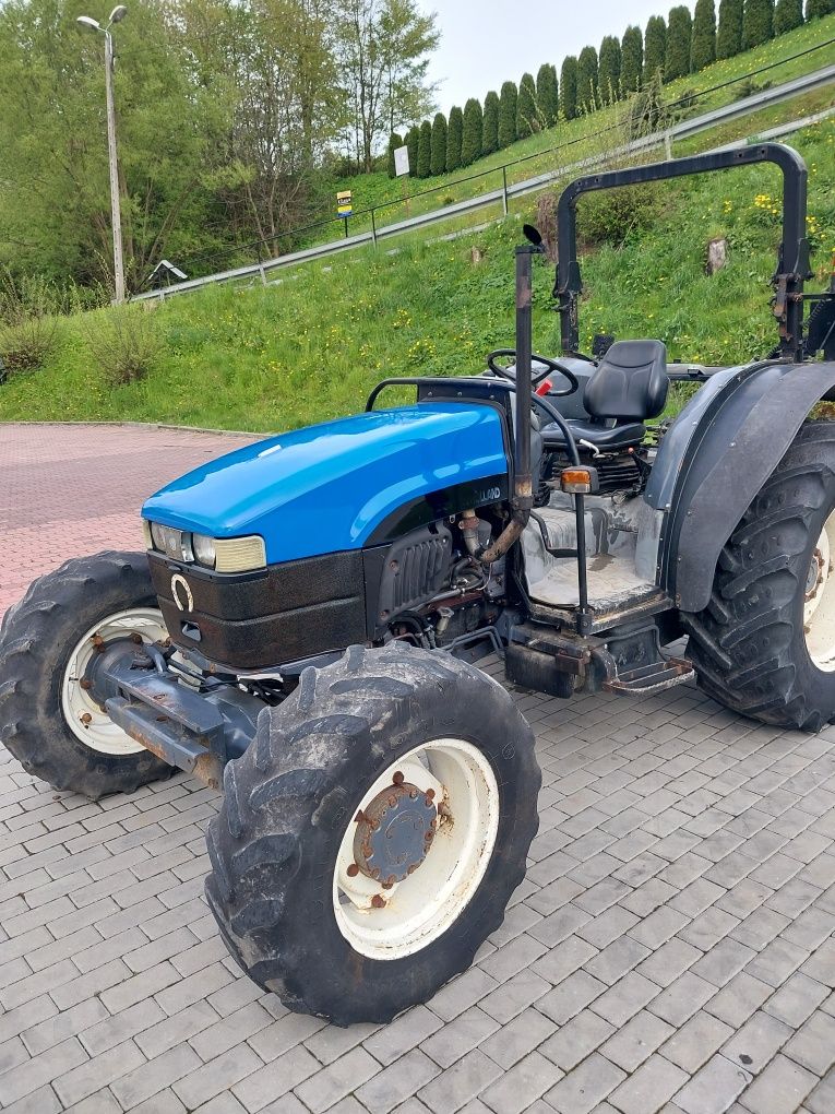 New Holland tn 75 revers 4x4