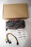 1437 Karta graficzna AMD RX580 8G GDDR5 z dwoma wentylatorami