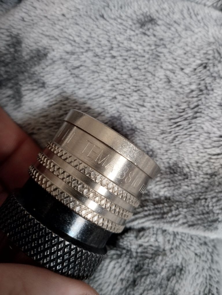 Szybko złącze hydrauliczne TEMA 3810 , TEMA 3820 ,  3/8" BSP  Parker