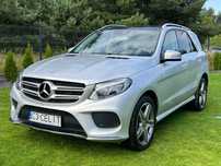 Mercedes-Benz GLE Mercedes GLE 2.2D 4matic 45tys AMG Faktura VAT 23%, Salon Polska