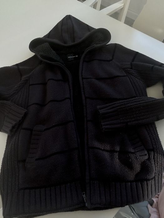 Bluza Ca z kapoca ocieplana rozpinana