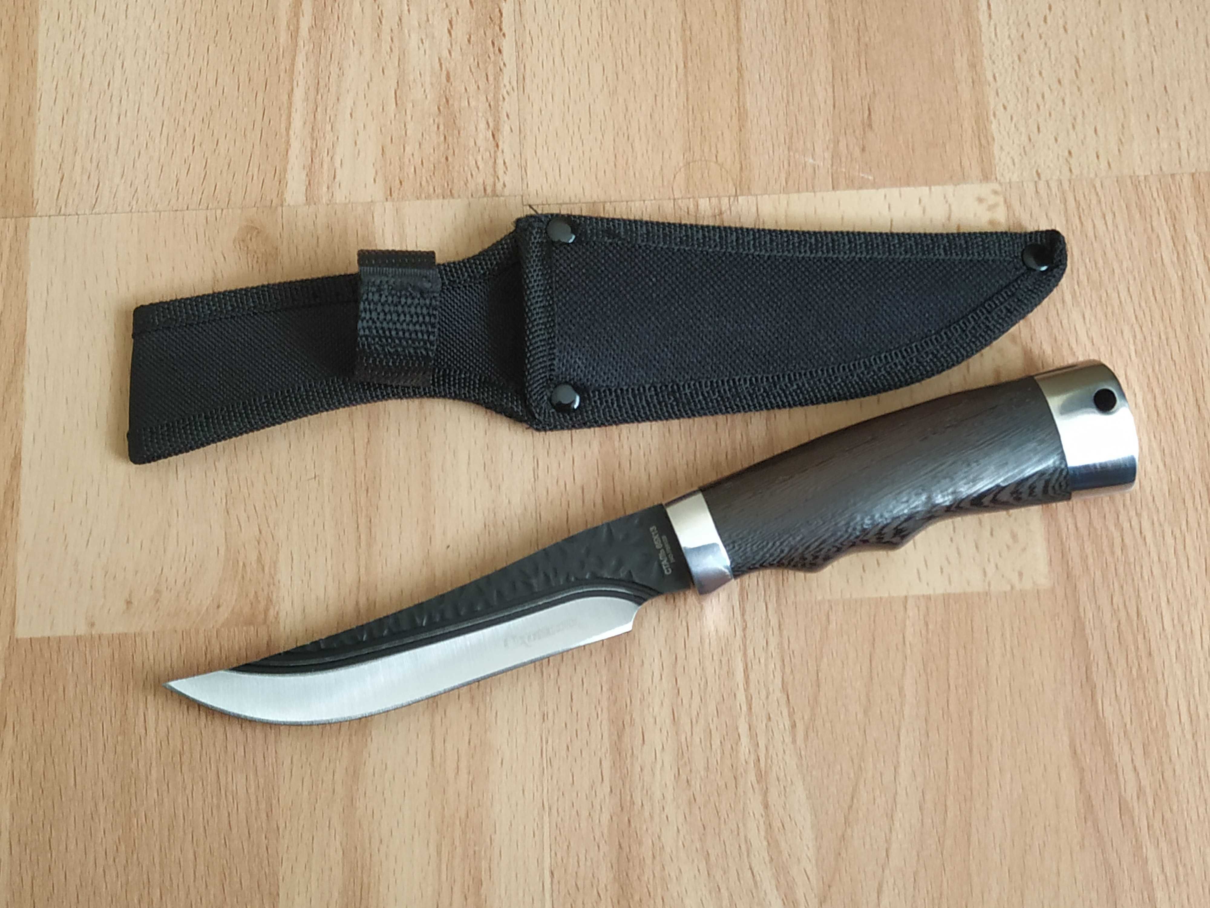 Нож финка. Туристичний тактичний ніж для полювання 24 см.