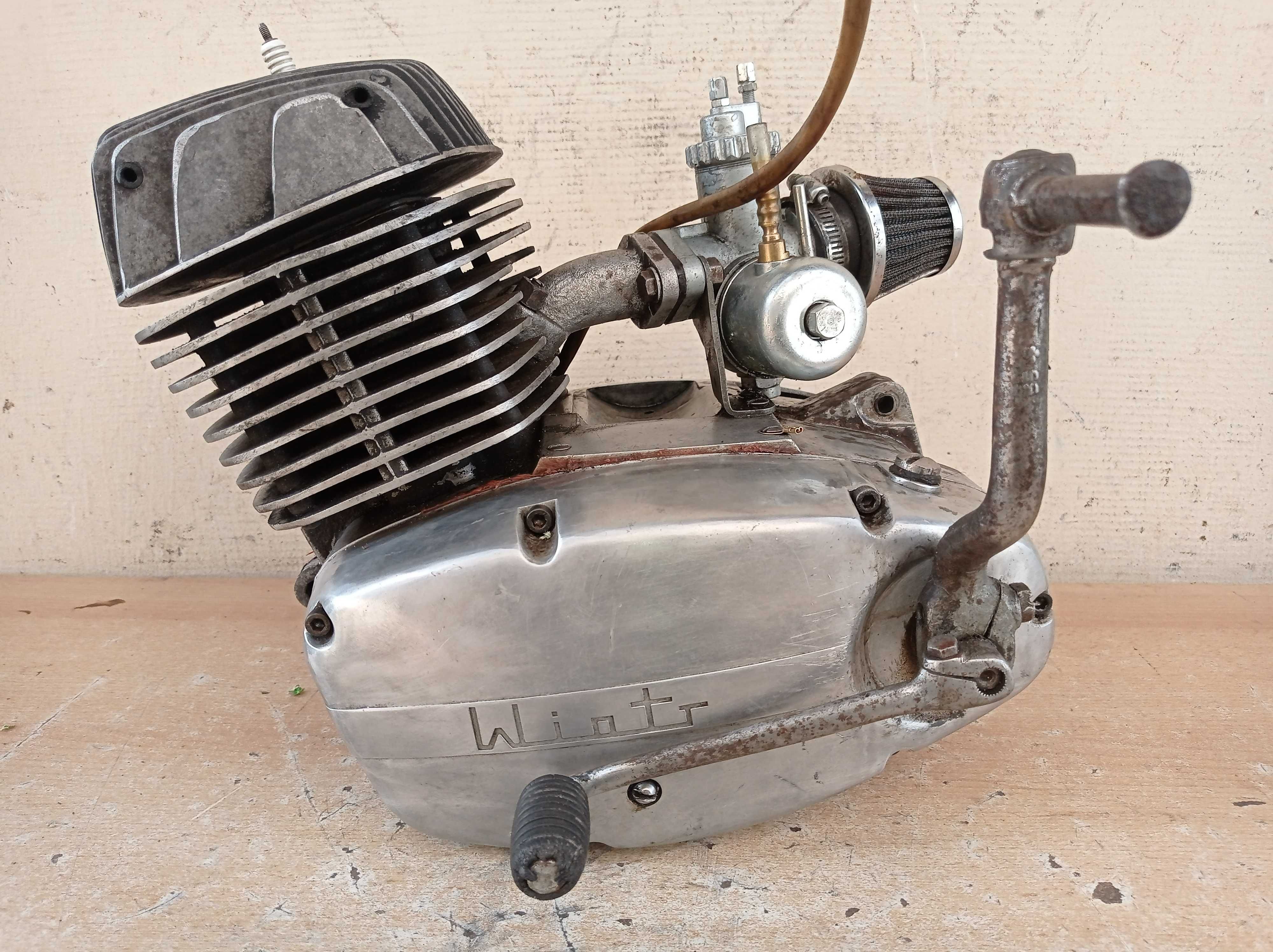 Silnik 175 W2 - Wiatr - NR 30032 - SHL Gazela - WSK M21W2