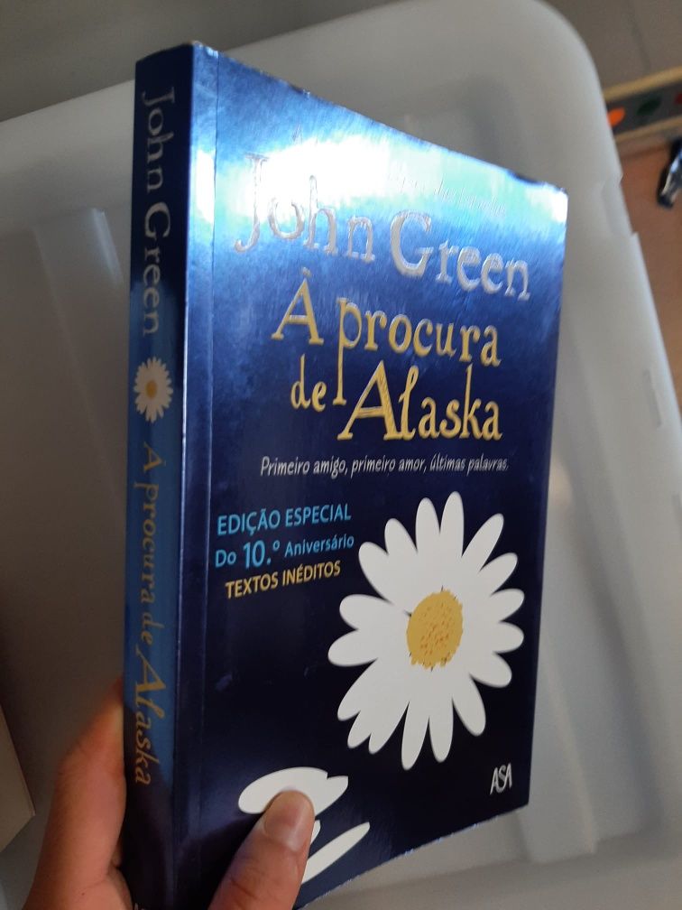 À procura de Alaska Jonh Green