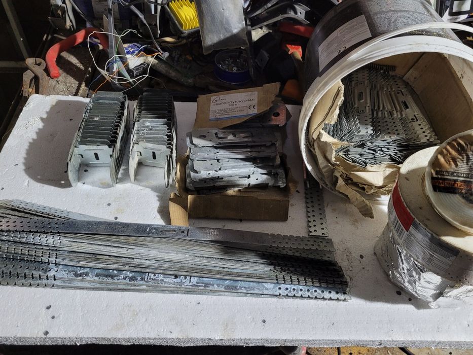 Pozostałości po budowie zamiana