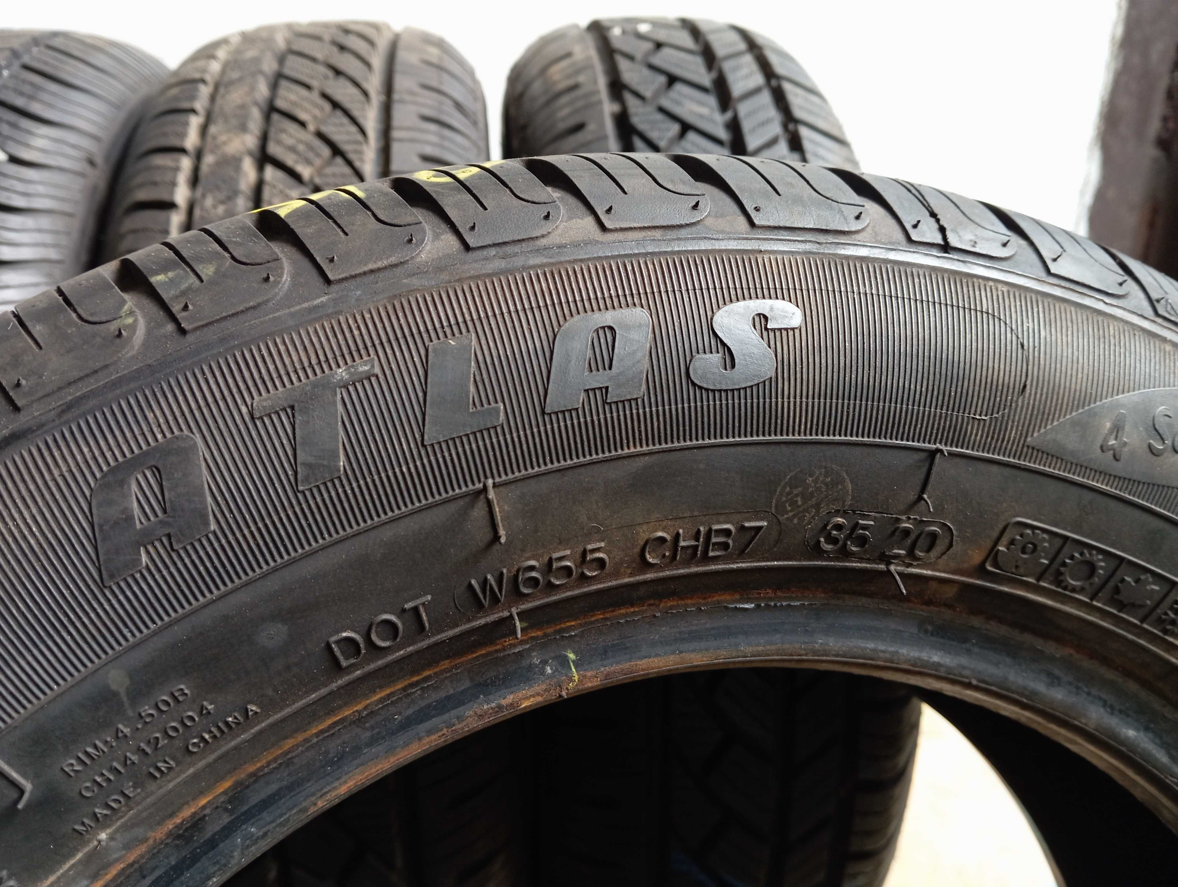 4x 155/70 R13 75T Atlas Green 4S 2020r 7,1mm