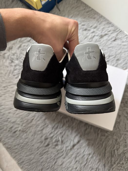 Оригінальні кросівки Premiata Moerun 7297, перфорація Преміата 44