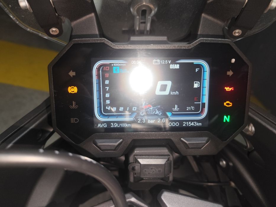 Voge 500 DS irrepreensível