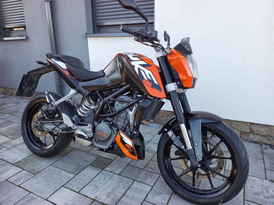KTM Duke KTM Duke 125 ABS 2014