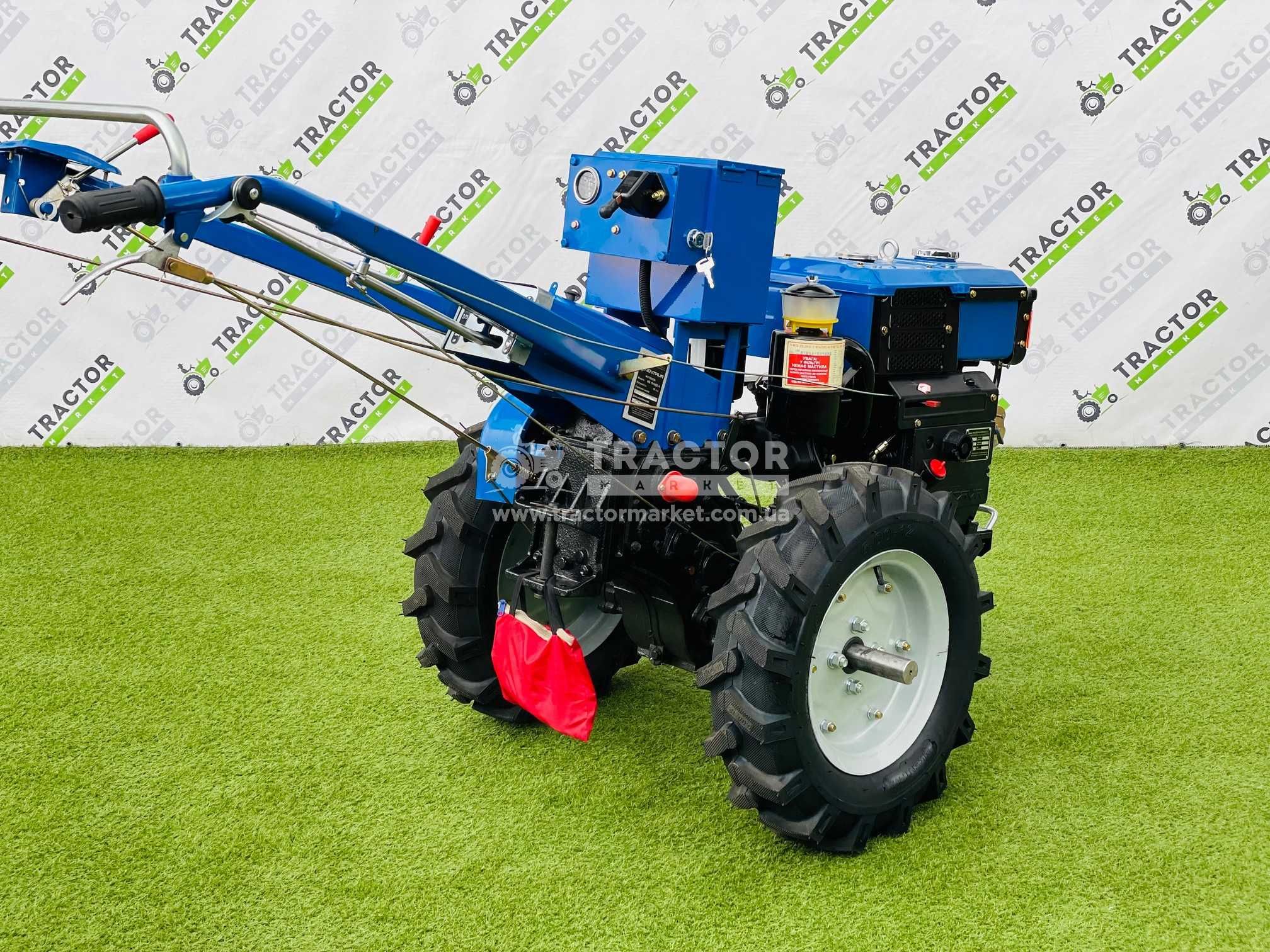 Мотоблок KENTAVR 1010ДЕ + Фреза 120см Безкоштовна Доставка