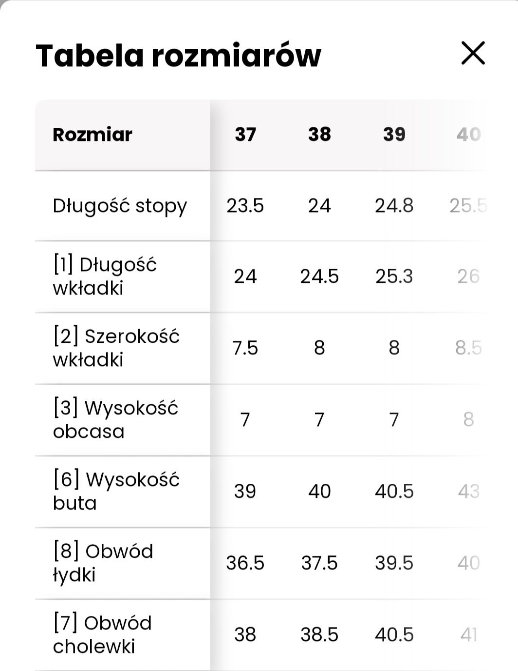 Kozaki czarne, zamszowe 38, nowe