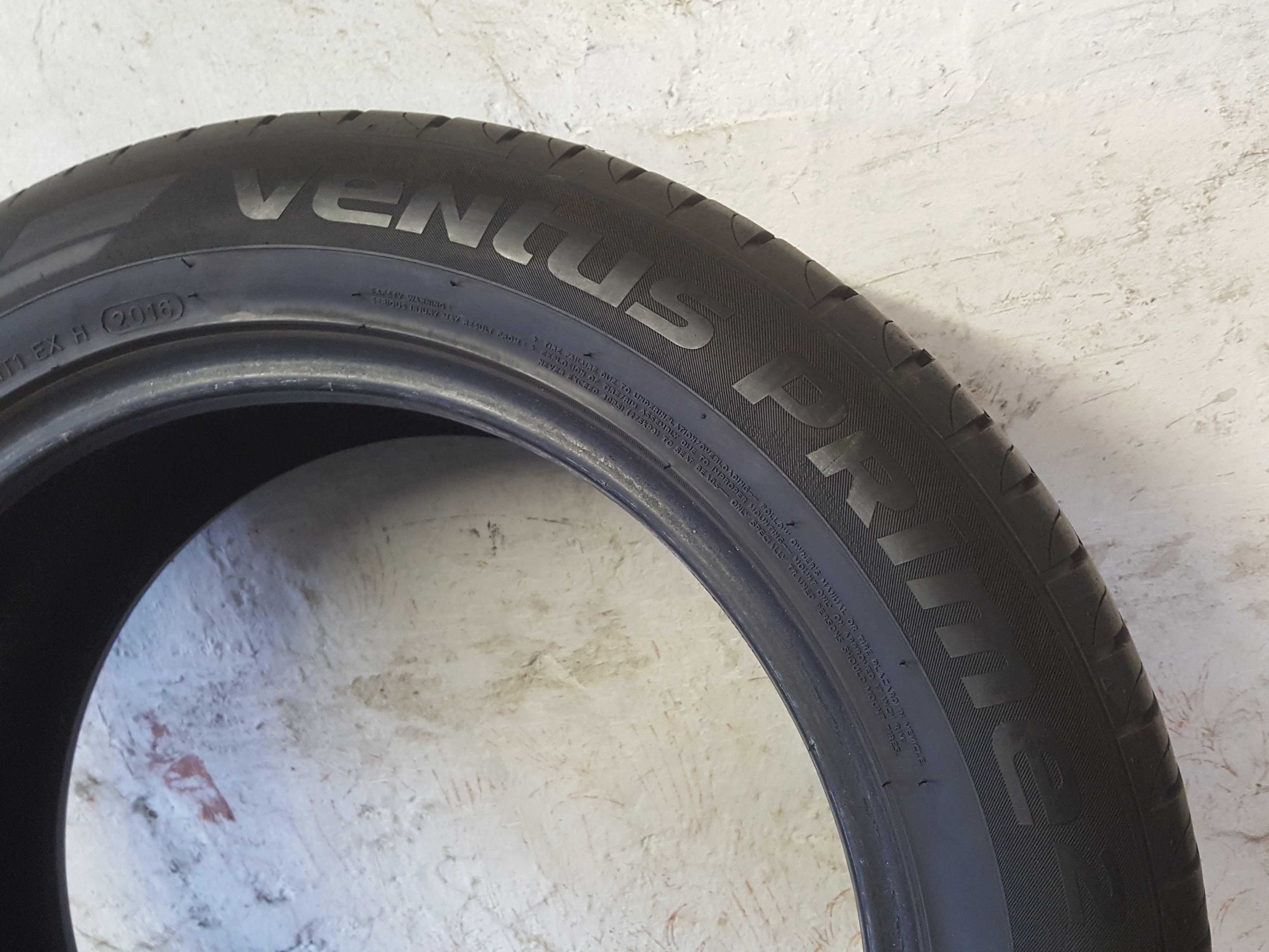 Opona pojedynka letnia 215/55R17 7,5mm Hankook Ventus Prime 2 2016r