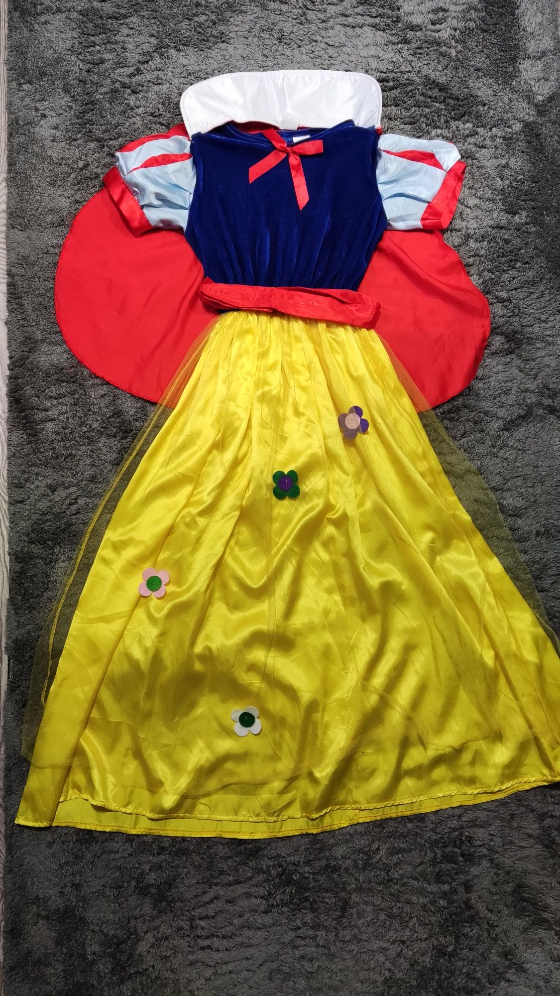 Карнавальное платье косплей Дисней Алиса Белоснежка принцесса фотосесс