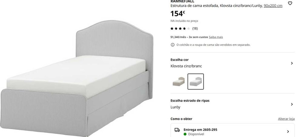 camas solteiro com colchão