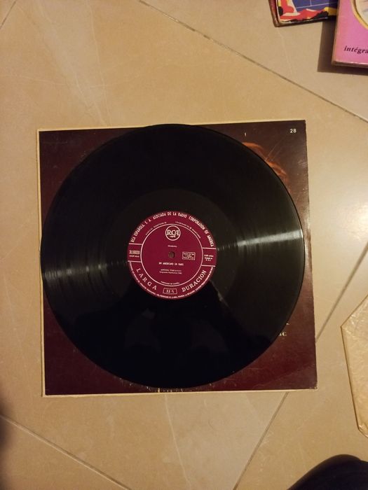 Sinfonia classica toscanini album vinil