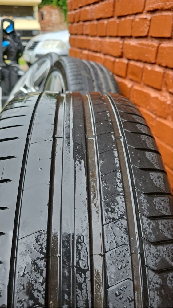 Koła 21” Audi Q5 SQ5 8R Oryginał Sline SPEEDLINE FELGI+OPONY Komplet