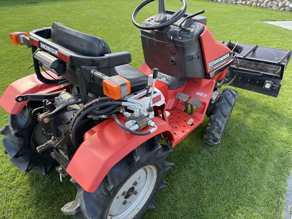 Mini traktor Honda 13R 13Km pług