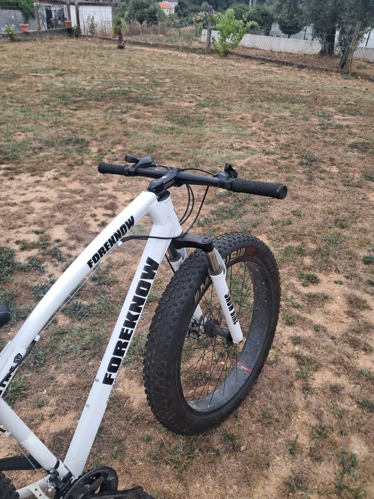Fat bike 26 - MUITO BOM ESTADO