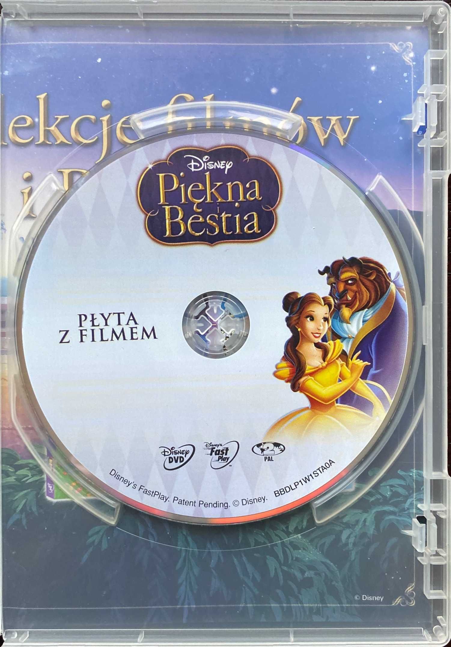 Film DVD Piękna i Bestia WYDANIE 2-PŁYTOWE Disney