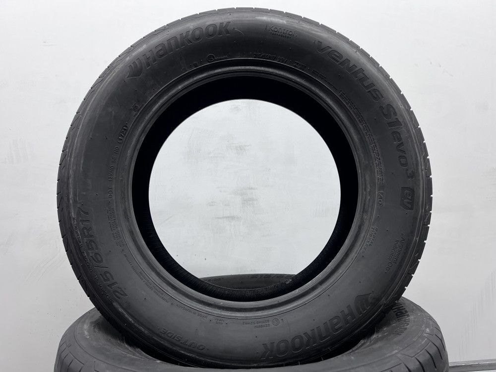 2шт літо 215/65/R17 2021р Hankook Ventus S1 Evo 3 EV