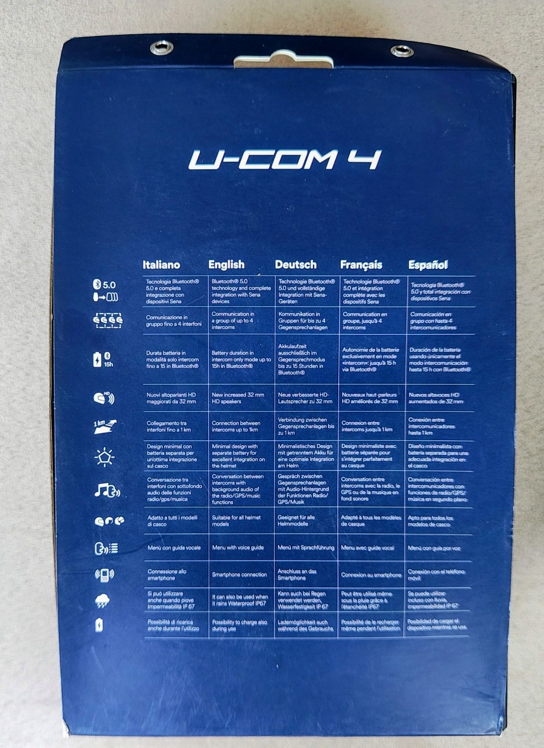 Interkom Interphone U-COM 4