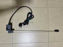 Antena Interna de TV Digital com Amplificador
