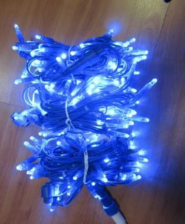 Séries luzes Natal LED 12 metros ( 3 x 4m, extensíveis a 20 peças )