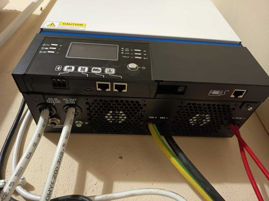 Falownik 1 fazowy off-grid 10kW