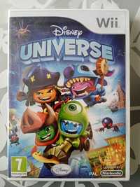 DISNEY UNIVERSE nintendo wii nowa