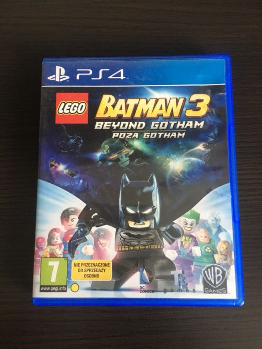 Game B3 batman 3 lego