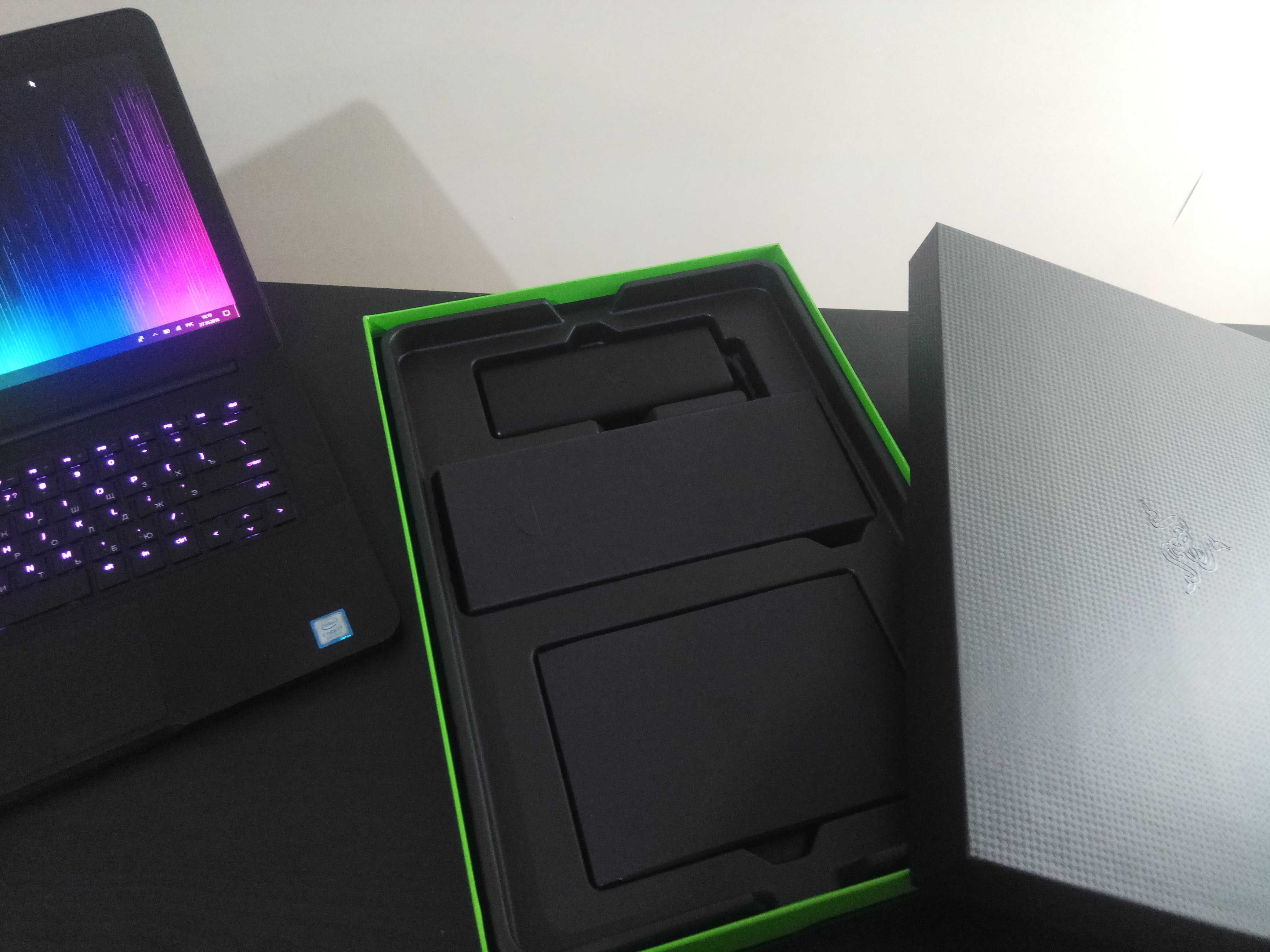 Ноутбук Razer Blade Pro 14» 4K/I7-7700HQ/GTX 1060/512Gb SSD/16Gb RAM
